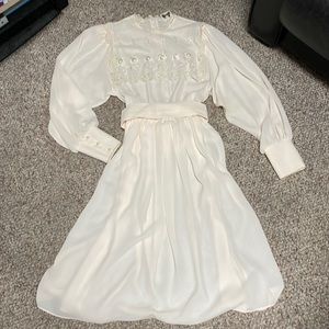 Vintage 80s dress